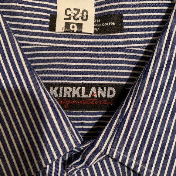 Kirkland Men's Long Sleeve Dress Shirts...Lot of 3 - Picture 5 of 13